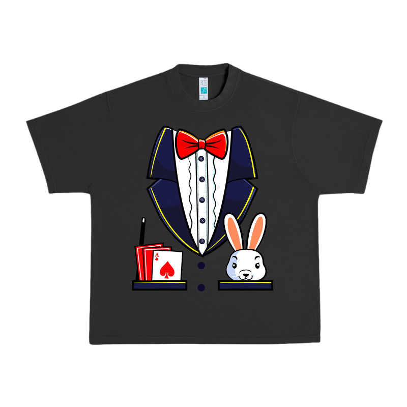 Magician Costume Halloween Magic Show Men Women Kids Boys Urban Heavy Tee by trangStudio | Teevron