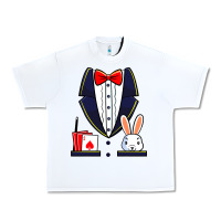White magician costume halloween magic show men women kids boys Urban Heavy Tee - trangStudio