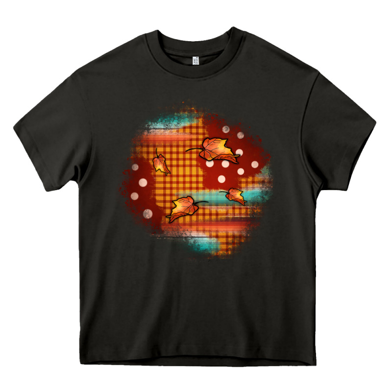 Fall Patch Heavy Core Tee by JahusDesignShop | Teevron