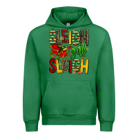 Emerald sleigh girl sleigh Urban Hoodie - AdoDesignShop