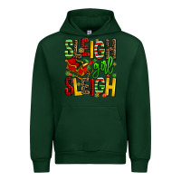 Forest Green sleigh girl sleigh Urban Hoodie - AdoDesignShop