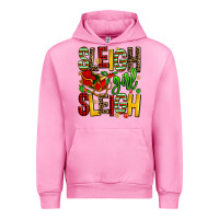 Fuchsia Pink sleigh girl sleigh Urban Hoodie - AdoDesignShop