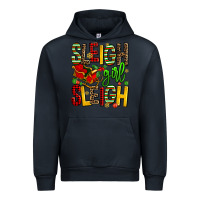 Navy sleigh girl sleigh Urban Hoodie - AdoDesignShop
