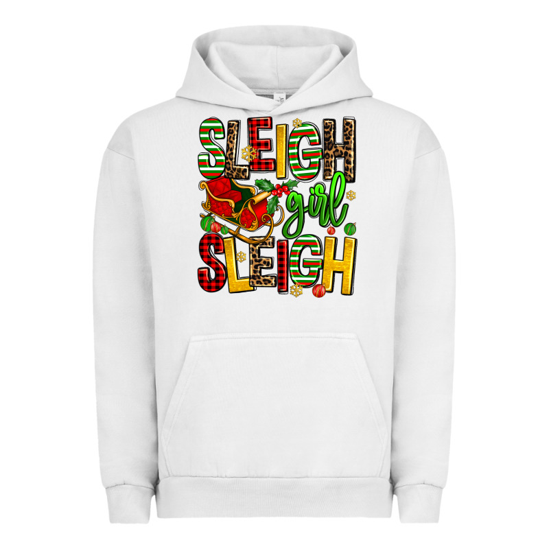 Sleigh Girl Sleigh Urban Hoodie by AdoDesignShop | Teevron