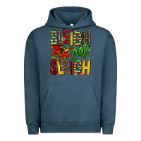 Pigment Midnight Navy sleigh girl sleigh Urban Hoodie - AdoDesignShop