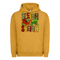 Pigment Peanut Butter sleigh girl sleigh Urban Hoodie - AdoDesignShop