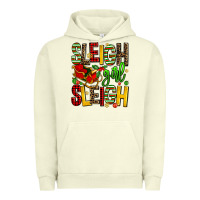 Pigment Pistachio sleigh girl sleigh Urban Hoodie - AdoDesignShop