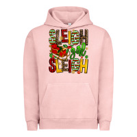 Pigment Salmon sleigh girl sleigh Urban Hoodie - AdoDesignShop
