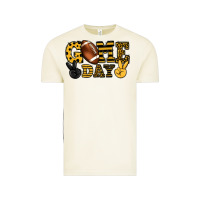 Vintage Arctic Game day yellow and black team color Vintage Tee - HowdyJamesFarm