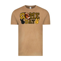 Vintage Camel Game day yellow and black team color Vintage Tee - HowdyJamesFarm