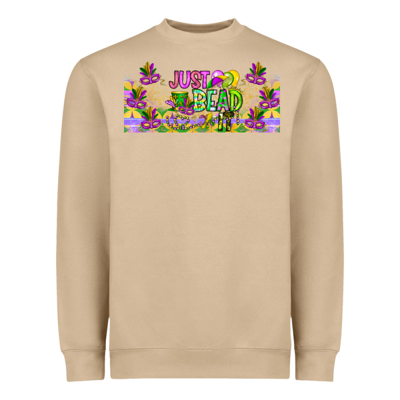 Just Bead Heavyweight Sweatshirt by CowhideDigitalArt | Teevron
