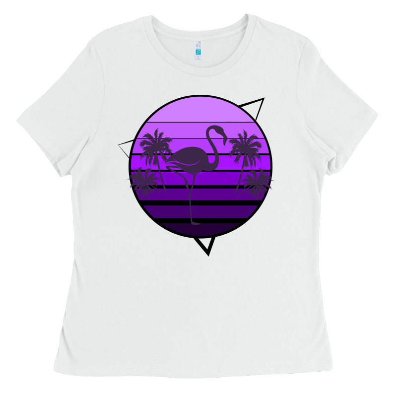 Flamingo Palm Ladies Tee by Bettercallsaul | Teevron