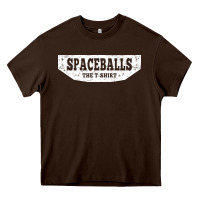 Chocolate Brown Spaceballs The T-Shirt Vintage Heavy Core Tee - trangStudio
