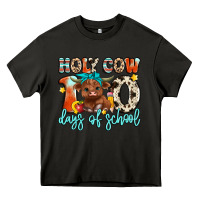 Asphalt holy cow 100 days of school Heavy Core Tee - Artiststas
