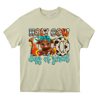 Mossy holy cow 100 days of school Heavy Core Tee - Artiststas