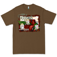 Cacao happy holidays gnomes Christmas Truck Premium Tee - Bettercallsaul