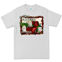 Happy Holidays Gnomes Christmas Truck Premium Tee | Teevron