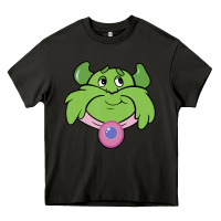 Asphalt Candy Land Halloween Plumpy Big Face Heavy Core Tee - trangStudio