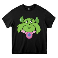 Black Candy Land Halloween Plumpy Big Face Heavy Core Tee - trangStudio