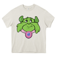 Cream Candy Land Halloween Plumpy Big Face Heavy Core Tee - trangStudio