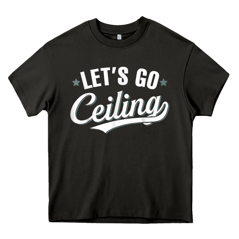 Lets Go Ceiling Fan Halloween Heavy Core Tee by trangStudio | Teevron