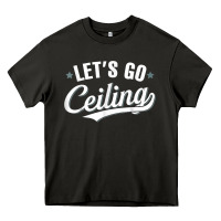 Asphalt Lets Go Ceiling Fan Halloween Heavy Core Tee - trangStudio