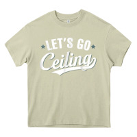Mossy Lets Go Ceiling Fan Halloween Heavy Core Tee - trangStudio