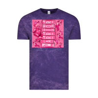 Cloud Purple warrior breast cancer Vintage Tee - RanaPortraitStore