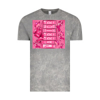 Cloud Rock warrior breast cancer Vintage Tee - RanaPortraitStore