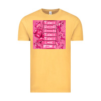 Vintage Mustard warrior breast cancer Vintage Tee - RanaPortraitStore