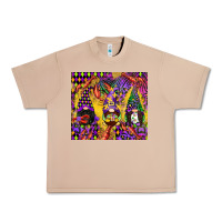 Burro mardi gras gnome Urban Heavy Tee - CowGirlArtShop
