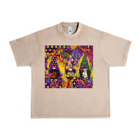French Oak mardi gras gnome Urban Heavy Tee - CowGirlArtShop