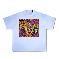 Grape Ice mardi gras gnome Urban Heavy Tee - CowGirlArtShop
