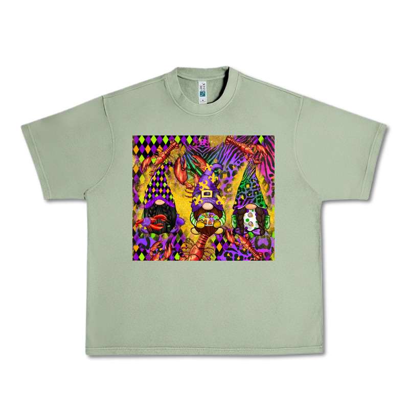 Mardi Gras Gnome Urban Heavy Tee by CowGirlArtShop | Teevron