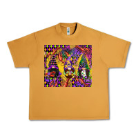 Peanut Butter mardi gras gnome Urban Heavy Tee - CowGirlArtShop