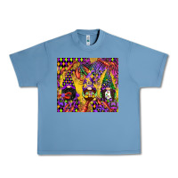 Pebble Blue mardi gras gnome Urban Heavy Tee - CowGirlArtShop