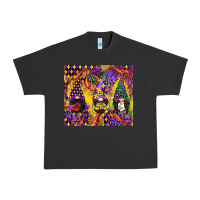 Pigment Black mardi gras gnome Urban Heavy Tee - CowGirlArtShop