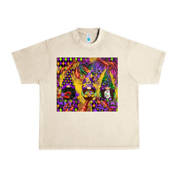 Sandshell mardi gras gnome Urban Heavy Tee - CowGirlArtShop