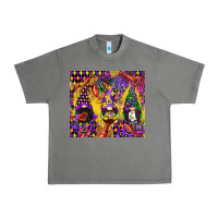 Tornado mardi gras gnome Urban Heavy Tee - CowGirlArtShop