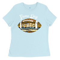Baby Blue Game Day Vibes Ladies Tee - Bettercallsaul