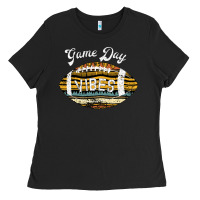 Black Game Day Vibes Ladies Tee - Bettercallsaul
