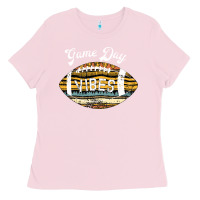 Bubblegum Pink Game Day Vibes Ladies Tee - Bettercallsaul