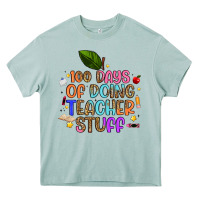 Arona 100 days of doing teacher stuff Heavy Core Tee - Artiststas