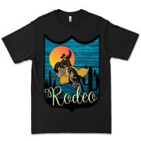 Black Rodeo Name Tag Premium Tee - Bettercallsaul