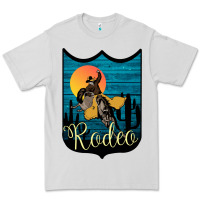 Rodeo Name Tag Premium Tee | Teevron