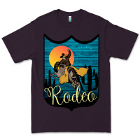 Plum Rodeo Name Tag Premium Tee - Bettercallsaul
