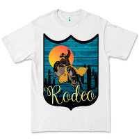 White Rodeo Name Tag Premium Tee - Bettercallsaul