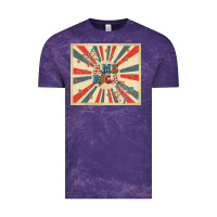 Cloud Purple retro america Vintage Tee - TumblerDesignByShophia