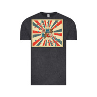 Vintage Black retro america Vintage Tee - TumblerDesignByShophia