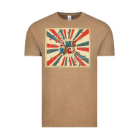 Vintage Coffee retro america Vintage Tee - TumblerDesignByShophia